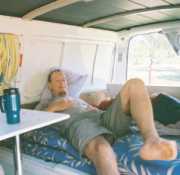 Wicked Campers Spain 5 Berth Wicked Campervan campervan rental spain