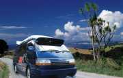 Dragon Wagon Campervan Auto campervan hire - new zealand