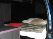 Dragon Wagon Campervan Auto campervan hire - new zealand