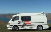 Dragon Wagon Campervan Auto campervan hire - new zealand