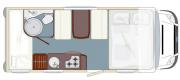 Compass Campers Germany Classic Star or similar (GC+) campervan rental germany