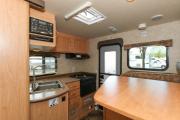 Compass Campers Canada TC10 Truck Camper with Bunk Bed rv rental vancouver