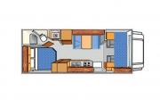 Compass Campers USA (International) CS25 Class C Motorhome camper rental denver