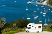 Britz Campervan Rentals NZ 6 Berth - Frontier new zealand camper van hire