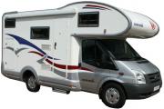 Group C+ - Classic Star or similar motorhome rental germany