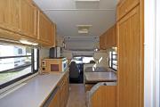 Cruisin Tasmania AU Ford 4 berth Explore motorhome tasmania