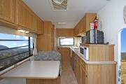 Cruisin Tasmania AU Ford 4 berth Explore motorhome tasmania