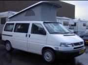 4 Berth motorhome rental