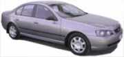 Family - Ford Falcon Sedan or similar car hire gold coast