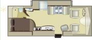 Compass Campers Canada MH24S Motorhome rv rental calgary