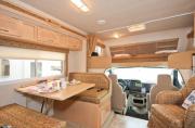 Compass Campers Canada MH24S Motorhome rv rental calgary