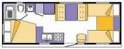 Canadream Midi Motorhome MH-B rv rental calgary
