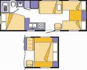 Canadream Midi Motorhome MH-B rv rental calgary