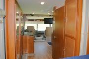 Star Drive RV USA 28 - 32 ft Class A Motorhome with slide out motorhome rental colorado