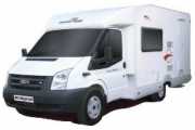 Irish Camper Vans Autoroller 200 - 2 Berth camper hire ireland