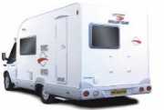 Irish Camper Vans Autoroller 200 - 2 Berth camper hire ireland