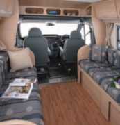 Irish Camper Vans Autoroller 200 - 2 Berth camper hire ireland