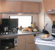 Irish Camper Vans Autoroller 200 - 2 Berth camper hire ireland