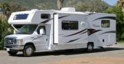 Star Drive RV USA 29 - 31 ft Class C Motorhome with slide out rv rental las vegas