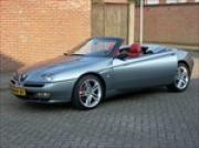 Apple Isle Car Hire Alfa Romeo Spider Cabriolet tasmania car hire