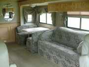 Camp USA Class A 39' Coachmen Cross Country #8652 tampa rv rental