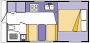 Canadream Maxi Travel Camper TC-A rv rental vancouver
