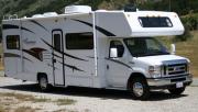 26 - 28 ft Class C Motorhome with slide out motorhome rental denver