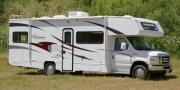 Star Drive RV USA 26 - 28 ft Class C Motorhome with slide out rv rental new york
