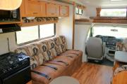 Star Drive RV USA 26 - 28 ft Class C Motorhome with slide out rv rental new york
