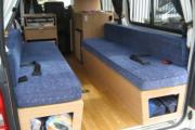 2/3 berth Hi-top camper campervan hireadelaide