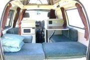 Kangaroo Campervan Rentals 2/3 berth Hi-top camper australia camper rental