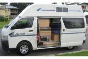 Kangaroo Campervan Rentals 2/3 berth Hi-top camper australia camper rental