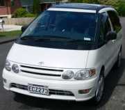 Toyota Estima car rental - new zealand