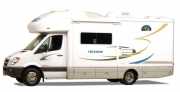 Class C Supervan A 24D Slide-Out Diesel motorhome rental fort lauderdale