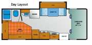 Moturis RV Rentals and Camping World Class C Supervan A 24D Slide-Out Diesel cheap motorhome rental sacramento