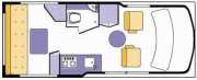 Canadream De Luxe Camper Van DV-C rv rental calgary