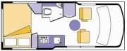 Canadream De Luxe Camper Van DV-C rv rental calgary