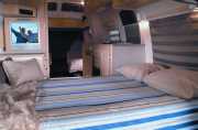 Canadream De Luxe Camper Van DV-C rv rental calgary