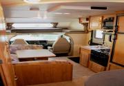 Star Drive RV USA 23- 25 ft Class C Motorhome rv rental usa