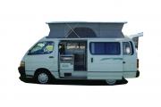 2 berth pop-top camper motorhome hire - sydney