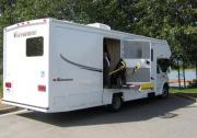 Fraserway RV Rentals MH27 Motorhome (Disabled) rv rental calgary