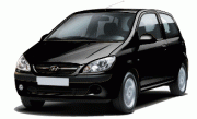 Hyundai Getz 2009 or similar car hire queensland