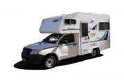 4 Berth Micro DLX campervan hireadelaide