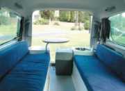 Runaway Campers AU 2 Berth Crib brisbane motorhome hire