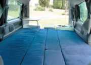 Runaway Campers AU 2 Berth Crib brisbane motorhome hire