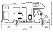 BW Campers BW Group D Motorhome motorhome rental holland