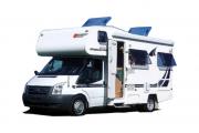 Kangaroo Campervan Rentals 6 Berth DLX australia camper rental