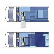 Maui Motorhomes AU Spirit 2 Grande: 2 Berth Motorhome australia camper rental