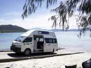 Maui Motorhomes AU Spirit 2 Grande: 2 Berth Motorhome australia camper rental