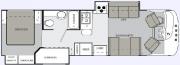 American Dream Vacations - San Antonio Class A Motor Home - 2 Slide Outs 31G Windsport camper rental san antonio